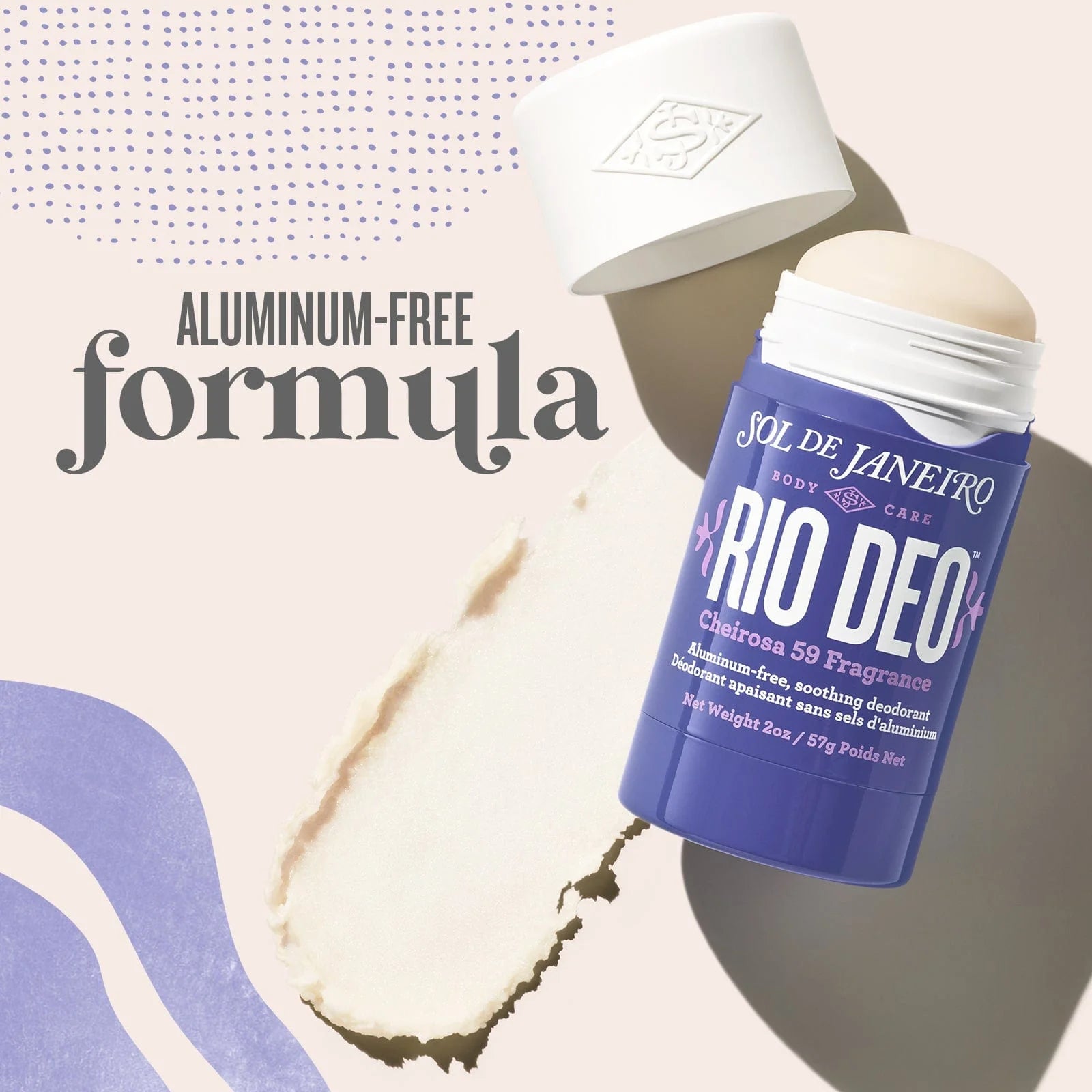 Rio Deo Déodorant sans aluminium Cheirosa 59