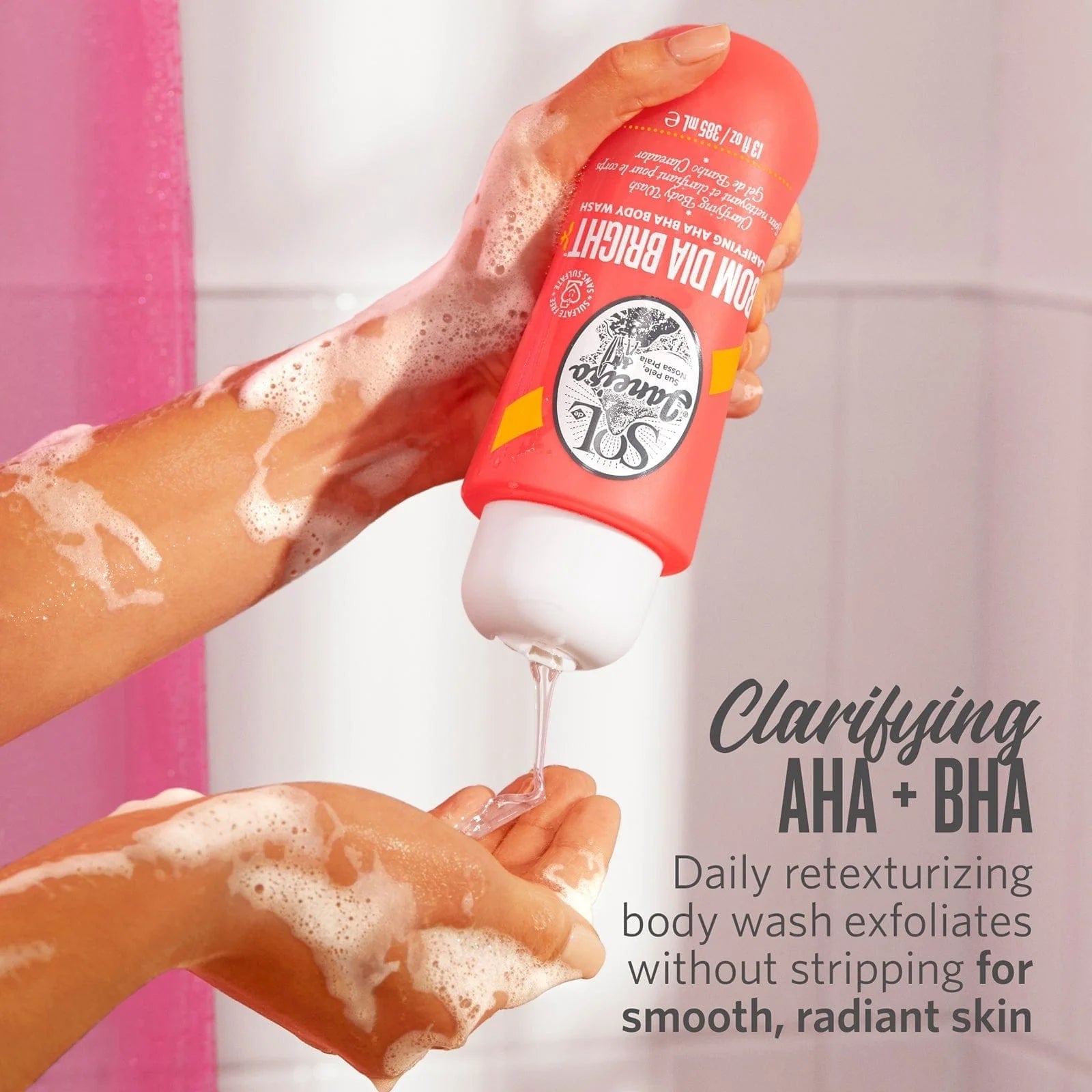 Nettoyant pour le corps clarifiant AHA BHA Bom Dia Bright™