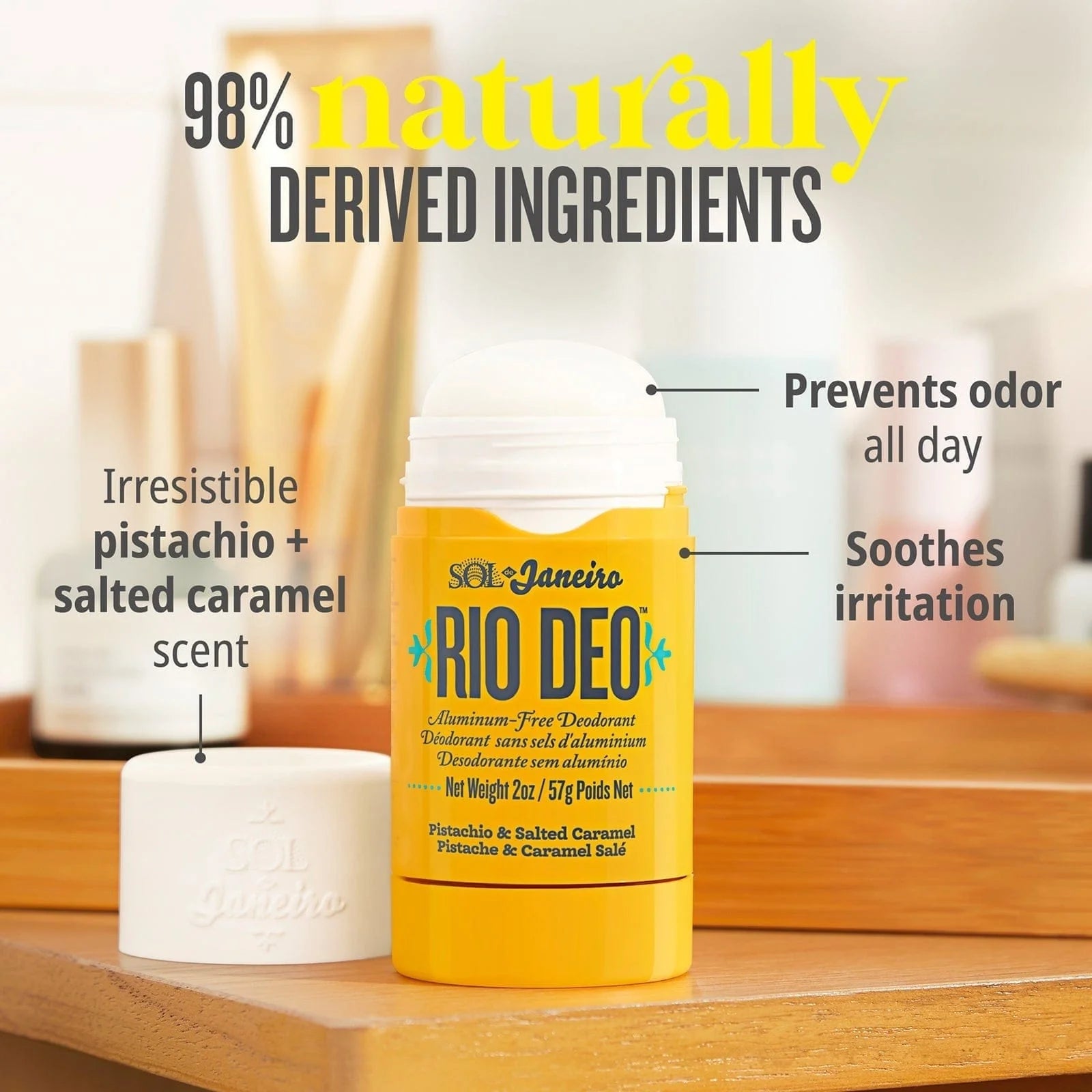 Rio Deo Déodorant sans aluminium Cheirosa 62™