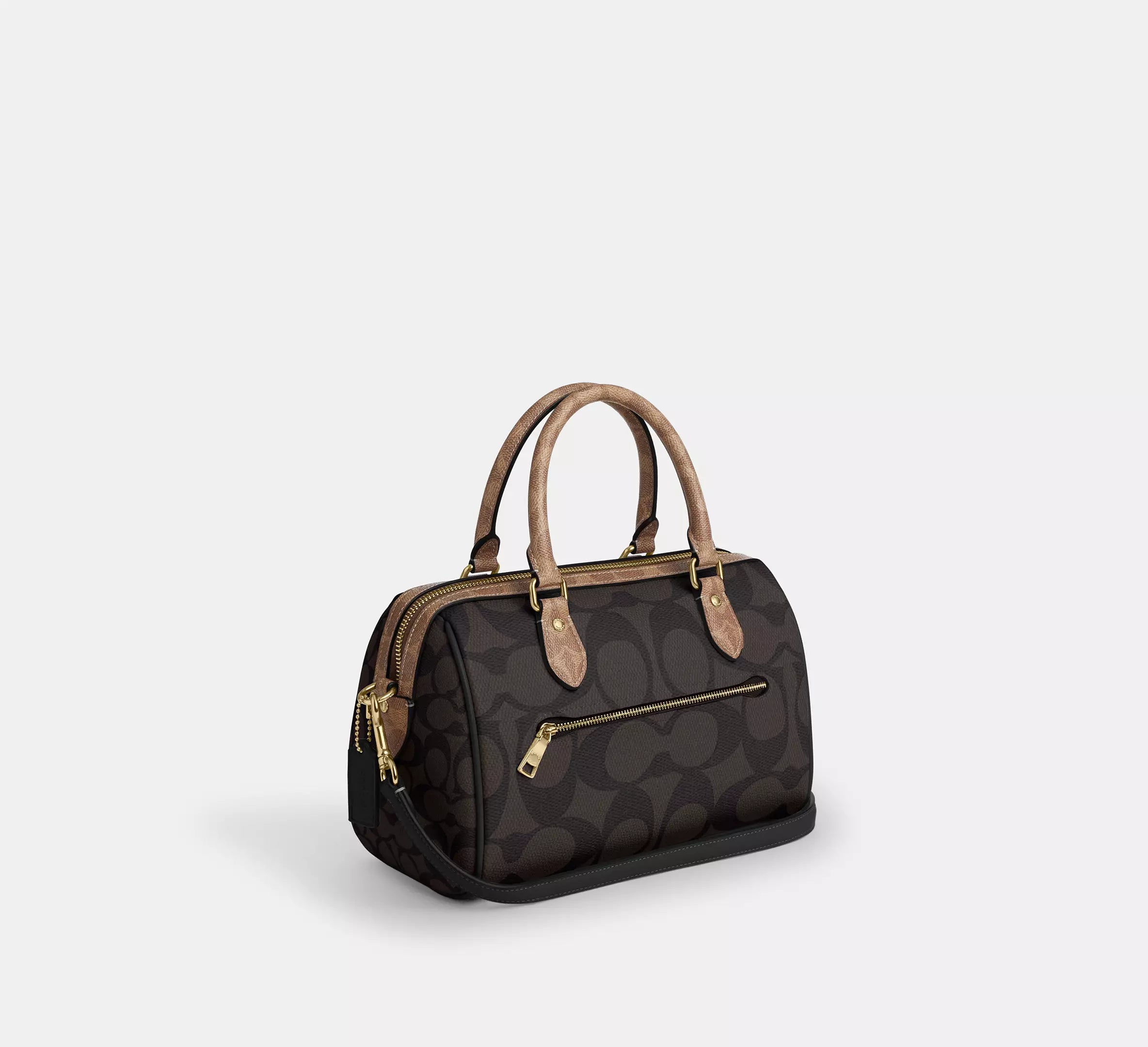 Mini sac bandoulière Rowan en toile exclusive