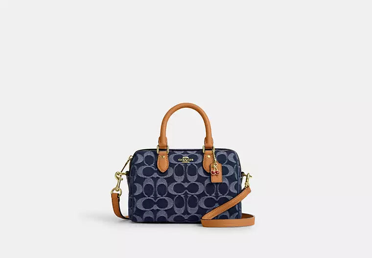 Mini sac bandoulière Rowan en toile exclusive
