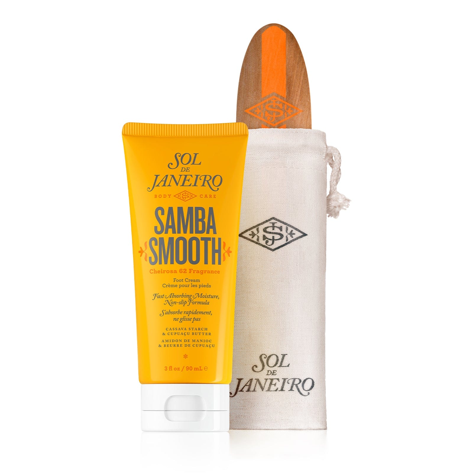 Soins du fétichisme des pieds Samba